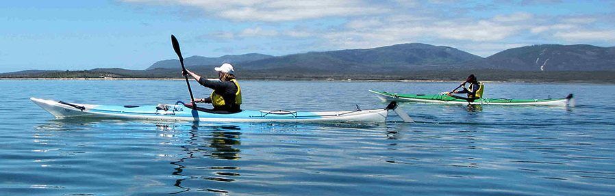 quality sea kayaking gear