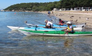 Tidal currents for sea kayaking