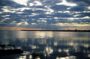 Stratus clouds