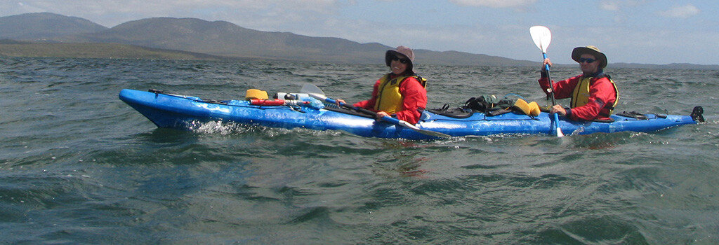 Tandem sea kasyaking