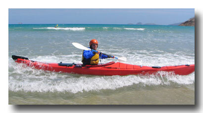 Learning to safely and confidently negotiate surf.